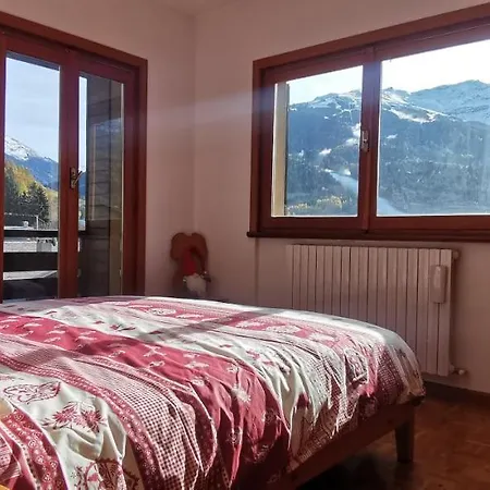Con Vista Su Pista Stelvio شقة *
