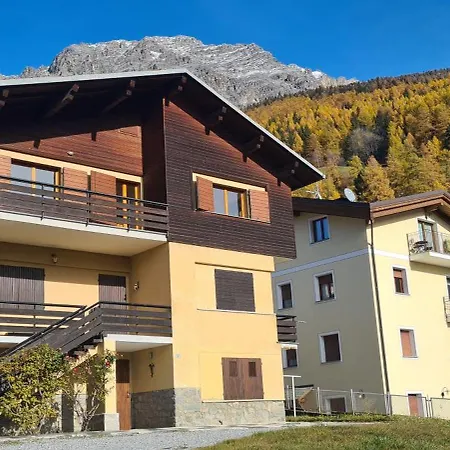 Con Vista Su Pista Stelvio Appartement *