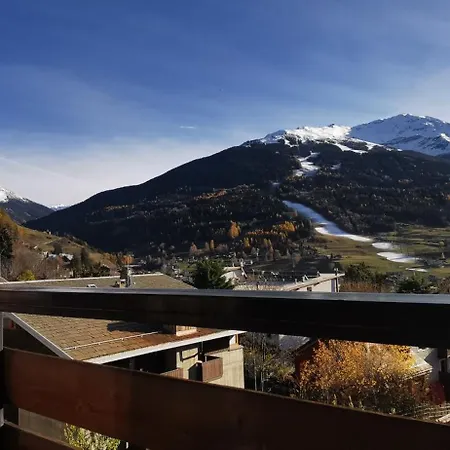 Con Vista Su Pista Stelvio شقة