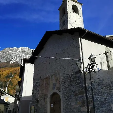 Con Vista Su Pista Stelvio بورمْيو