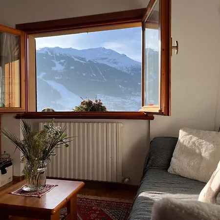 Con Vista Su Pista Stelvio شقة *