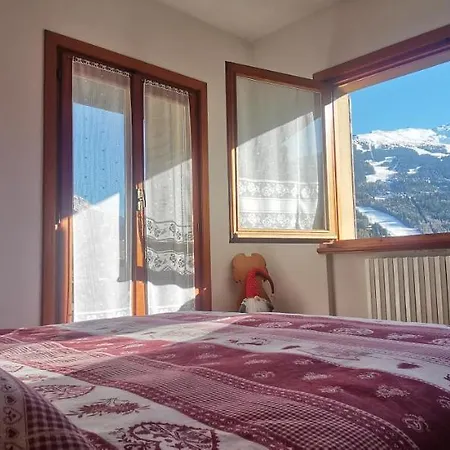 Апартаменты Con Vista Su Pista Stelvio