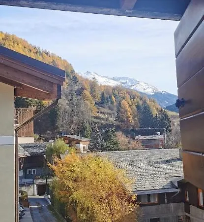 Con Vista Su Pista Stelvio Апартаменты