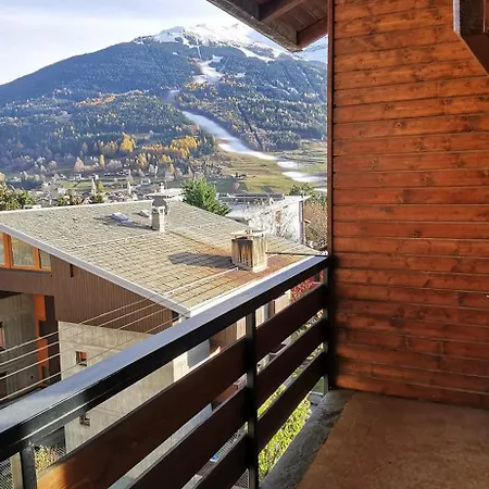 Con Vista Su Pista Stelvio Апартаменты *