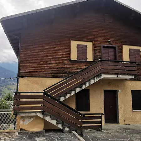 Mansarda Panoramica Sulla Stelvio Διαμέρισμα *