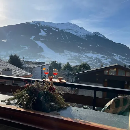 Con Vista Su Pista Stelvio Апартаменты
