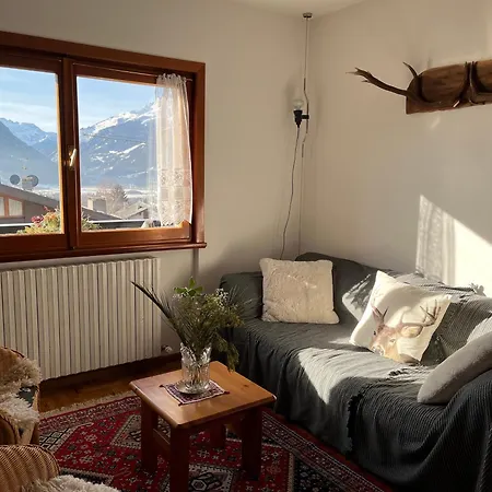 Διαμέρισμα Mansarda Panoramica Sulla Stelvio *