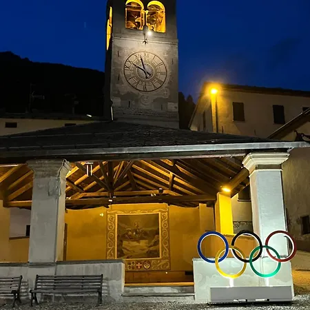 Mansarda Panoramica Sulla Stelvio Διαμέρισμα